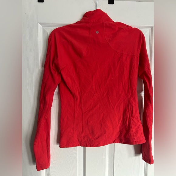 Vintage Lululemon Define Jacket in Coral - Picture 3 of 4